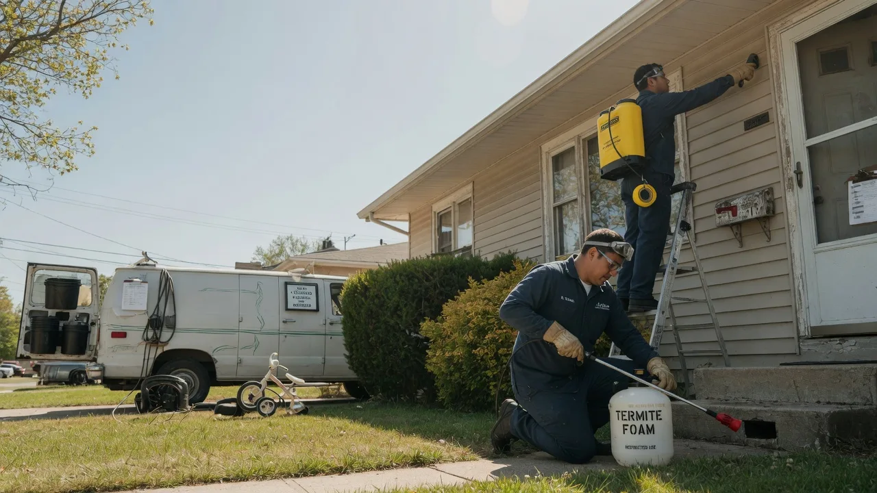 Pest Control in Mentone, IN near me